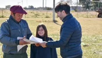 Castelli: "Los sueños no se abandonan", señaló Echarren