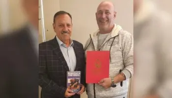 Quintela y Cúneo se reunieron para hablar de la reorganización del peronismo