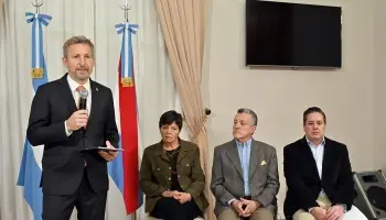 Frigerio anunció el congelamiento hasta fin de año del componente provincial de la tarifa eléctrica