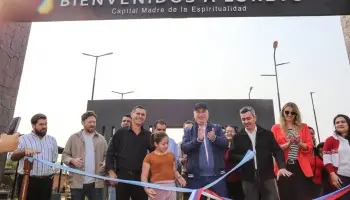 El gobernador de Misiones participó de las nuevas inauguraciones en Loreto