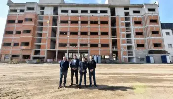 Avanza la construcción del Polo Judicial de Malvinas Argentinas 