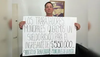 La Plata: El sindicato municipal exige un sueldo básico de 550 mil pesos