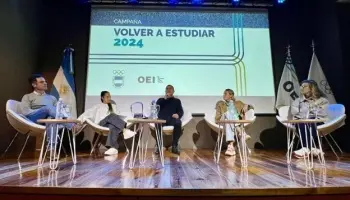 Atletas olímpicos unidos por la educación en la campaña “Volver a Estudiar” 2024
