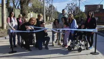 Malvinas Argentinas: Nardini inauguró una nueva obra de pavimentación en la ciudad de Los Polvorines