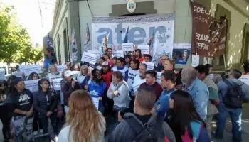 Neuquén: Tensa calma en ATEN tras suspender el paro
