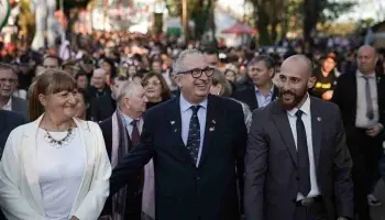 Misiones: Comenzó la edición de la Fiesta Nacional del Inmigrante