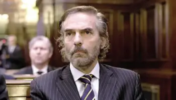 La reacción del juez Hornos frente a la denuncia por violación