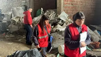 Operativo contra la venta ilegal de metales y materiales reciclables en Morón