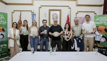 Misiones: Se realizará el mundial de Faustball en la provincia