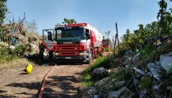 Crisis en el cuartel de bomberos de El Pato: "Estamos al borde del colapso"