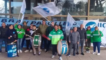 Crisis en San Isidro: Los empleados municipales realizan un paro de 48 horas ante la falta de respuestas