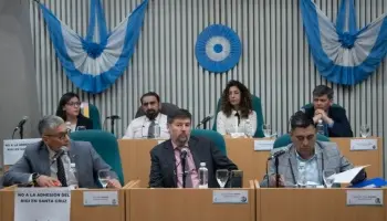 Legislatura de Santa Cruz frena proyecto de adhesión al Régimen de Incentivo a Grandes Inversiones