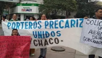 Crisis de los porteros del Chaco: desprecio y oídos sordos del gobierno de Zdero