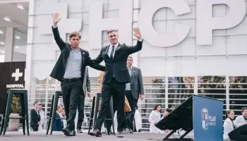 Kicillof destina 1.500 millones de pesos a tres distritos ultra K