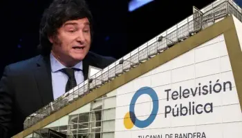 El gobierno manipuló la TV Pública para negar el desplome del rating en la cadena nacional