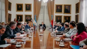Entre Ríos: Frigerio encabezó una nueva reunión de seguimiento de gestión con el gabinete provincial