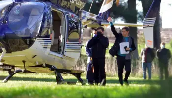 El gobierno de Kicillof le negó el traslado aéreo a un niño que sufrió un accidente en Mercedes
