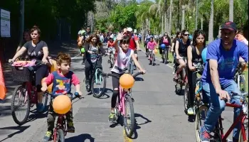 San Fernando disfrutará la Bicicleteada Familiar 2024