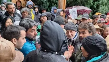 Neuquén: Protestas en San Martín de los Andes por la implementación del Sistema de Estacionamiento Medido