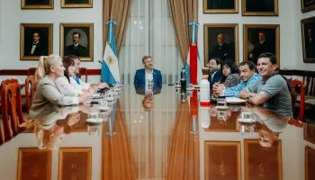 Entre Ríos: El gobernador anticipó a senadores del justicialismo las prioridades del presupuesto 2025