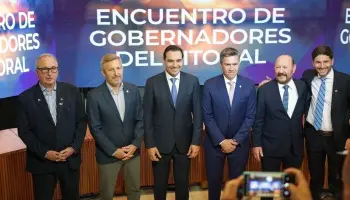 El gobernador de Misiones firmó un acuerdo por la integración regional
