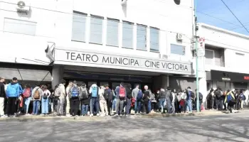 Berisso: Cagliardi participó del cierre del Festival de Cine "REC"