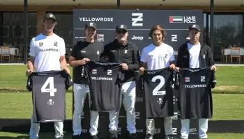 La Ellerstina y Yellow Rose de Jorge Corcho Rodríguez presentaron el equipo para jugar la Triple Corona