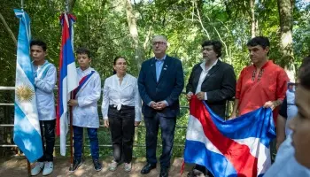 Misiones: Conmemoraron el mes de Artigas