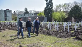 El Municipio ya inhumó más de 300 ataúdes abandonados en el cementerio de La Plata