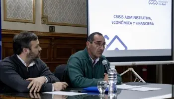 Azul: Crece la tensión con los trabajadores municipales
