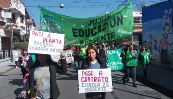 Jujuy: Rechazan los gremios nueva oferta salarial de 4 puntos