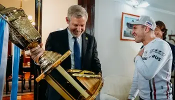 Frigerio: "Después de mucho tiempo, recuperamos el TC en Paraná"