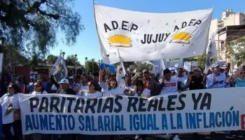 Paro de la Intergremial en Jujuy: Reclamo por la anulación de paritarias