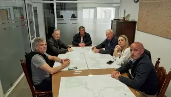 Esteban Echeverría: Fernando Gray se reunió con representantes de la Asociación Rural