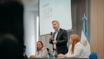 Frigerio lanzó el programa Su+ Autonomía para acompañar a los jóvenes