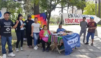 Jujuy: Los docentes continúan su lucha tras siete meses sin cobrar