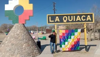 Marcha por el agua y la vida en Jujuy