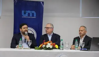 Misiones: Hugo Passalacqua participó de la apertura del XXII Congreso Nacional de las Literaturas