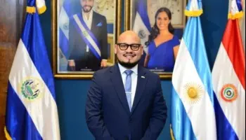 Eduardo Cardoza Mata: "Cierro mi misión en Argentina con una visita histórica del presidente Bukele"