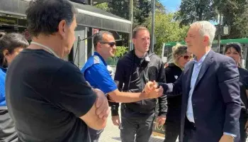El microcentro de La Plata, sin vendedores ambulantes
