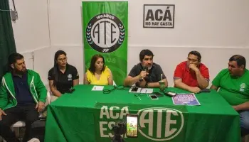 Despidos en La Rioja: Gremios se moviliza contra los recortes del gobierno de Milei