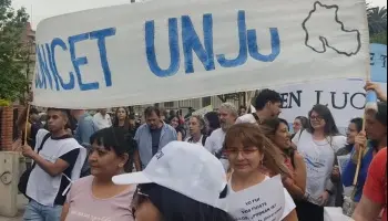 Jujuy: UNJU levantó las banderas de lucha en contra del bajo aumento otorgado
