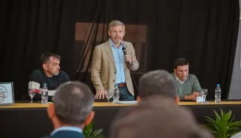 Entre Ríos: Frigerio presentó herramientas financieras para productores agropecuarios
