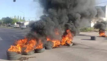 La Pampa: En Santa Rosa intensifican protestas contra la Revisión Técnica Obligatoria