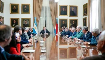 Entre Ríos: Frigerio firmó un convenio de cooperación con la Cámara de Comercio Italiana