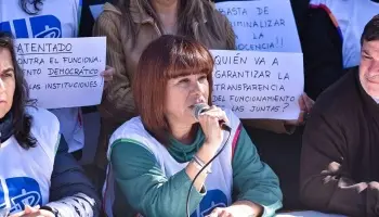 La UnTER denuncia persecución sindical y ajuste en Río Negro