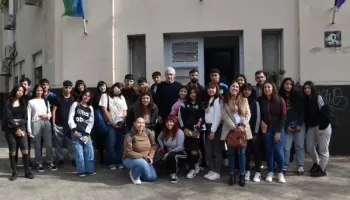 Berisso: Programa "Recorriendo mi Ciudad" para estudiantes secundarios