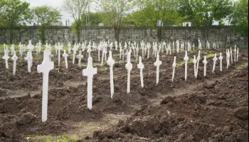 El Municipio de La Plata finalizó la inhumación de 472 ataúdes abandonados por la gestión anterior