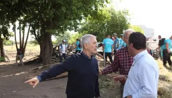 Relocalizan en viviendas a vecinos que vivían en espacio verde en la entrada de La Plata