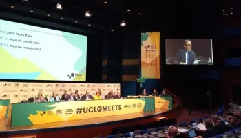 El intendente de Esteban Echeverría participó del Consejo Mundial de Ciudades